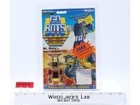 Mr. Moto 64 CAS GRADED 80+ 80/85/90 Go Bots 1986 Tonka Figure NEW SEALED
