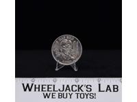 Han Solo Rebel Endor Trenchcoat Collectors Coin Star Wars POTF 1984 Kenner