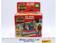 Pit Stop Catapult W/ Sly Rax 100% Complete MASK M.A.S.K. 1987 Kenner Vehicle