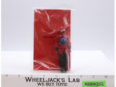 Cobra H.I.S.S. Driver MAIL AWAY GI Joe 1987 Hasbro Figure NEW SEALED Baggie