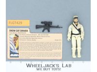 Frostbite V1 100% Complete G.I Joe 1985 Hasbro Vintage Action Figure