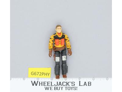Skystriker V1 Tiger Force G.I. Joe 1988 Hasbro Vintage Action Figure