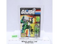 Sci-Fi CAS GRADED 80 80/85/85 34 Back GI Joe 1986 Hasbro NEW SEALED Figure