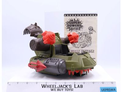 Kalibak Boulder Bomber Super Powers 1985 Kenner Vintage Action Figure Vehicle