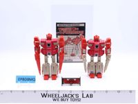Fastlane & Cloudraker 100% Complete Vintage 1987 G1 Transformers Action Figure