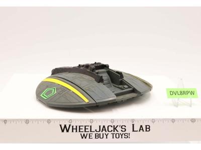 Cylon Raider Ship FIRING Battlestar Galactica 1978 Mattel Action Figure Vehicle