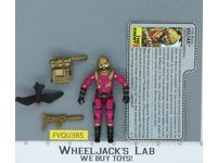 Voltar V1 100% Complete G.I. Joe 1988 Hasbro Vintage Action Figure