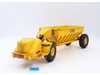 Yellow Wooldridge Dump Truck Pressed Steel 1948 Doepke Vintage Earth Hauler