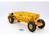 Yellow Wooldridge Dump Truck Pressed Steel 1948 Doepke Vintage Earth Hauler
