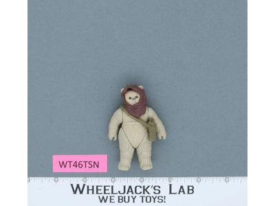 Warok Ewok Last 17 Star Wars POTF 1985 Kenner Action Figure NO REPRO