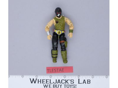 Croc Master V1 G.I. Joe 1987 Hasbro Vintage Action Figure