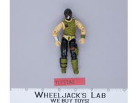 Croc Master V1 G.I. Joe 1987 Hasbro Vintage Action Figure