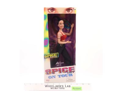 Sporty Spice Melanie C Spice Girls on Tour 1998 Galoob Doll NEW SEALED