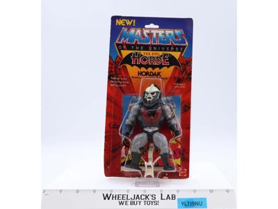 Hordak 4-Back Evil Horde Masters of the Universe MOTU 1984 Mattel NEW MOC