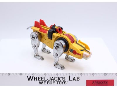 Yellow Lion Die-Cast Lion Force Voltron Defender of the Universe KO Knock Off