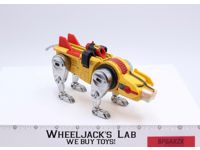 Yellow Lion Die-Cast Lion Force Voltron Defender of the Universe KO Knock Off