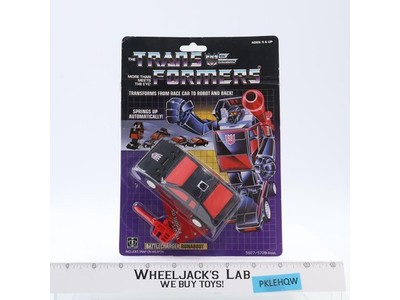 Runabout NEW SEALED 1986 Vintage Hasbro G1 Transformers Action Figure