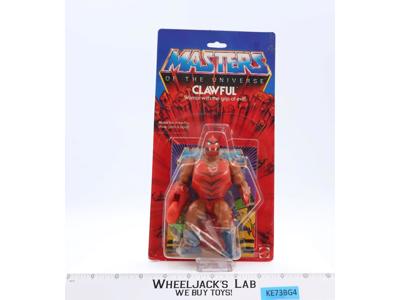 Clawful 12-Back Masters of the Universe MOTU 1983 Mattel Figure NEW SEALED