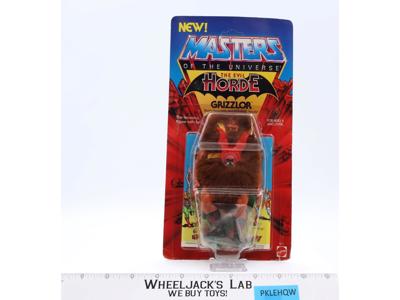 Grizzlor 4-Back Evil Horde Masters of the Universe MOTU 1984 Mattel NEW SEALED