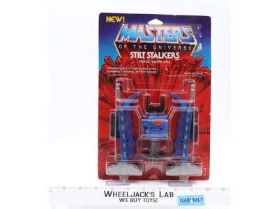 Stilt Stalkers He-Man Masters of the Universe MOTU 1985 Mattel NEW MOSC SEALED