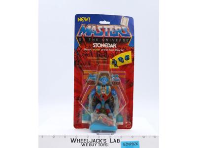 Stonedar 10-Back Masters of the Universe MOTU 1985 Mattel Figure NEW SEALED