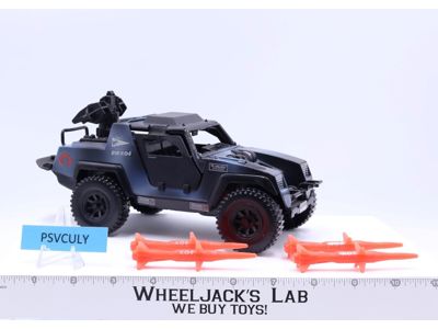 Cobra Rattler 4WD 100% Complete G.I. Joe 1998 Hasbro Action Figure Vehicle