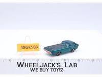 Deora Aqua 1968 Redline Hot Wheels Mattel Vintage RL Hong Kong