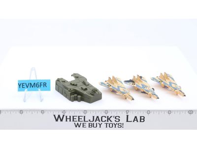 Fighter Bombers 100% Complete Mega Force 1989 Kenner Action Figure Vehicles