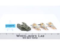 Fighter Bombers 100% Complete Mega Force 1989 Kenner Action Figure Vehicles