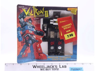 Miniature Gladiator Space Robot Voltron Defender of the Universe NEW MISB SEALED