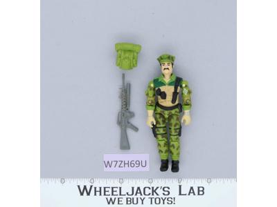 Leatherneck V1 100% Complete G.I. Joe 1986 Hasbro Vintage Action Figure