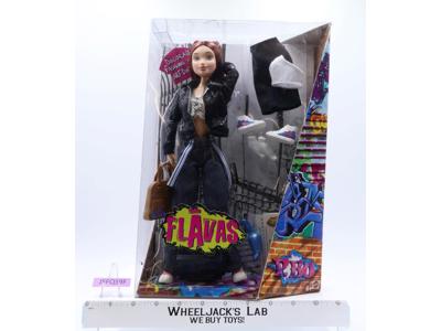 P.BO Hip hop Street Style Flavas 2003 Mattel NEW SEALED