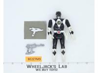Auto Morphin Zack Black Ranger Complete Power Rangers Bandai 1993 Vintage Figure
