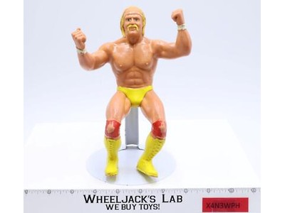 Hulk Hogan #2 WWF 8" Wrestling Superstars 1984 LJN Titan Sports Vintage Figure