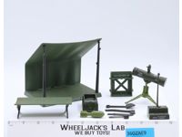 Bivouac Battle Station 100% Complete GI Joe 1984 Hasbro Action Figure Playset