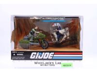 Ram Cycle vs Cobra Flight Pod GI Joe 2008 Hasbro Action Figure NEW MISB SEALED