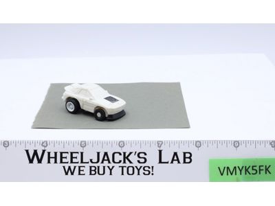 Minispy Mini Spy Porsche WHITE Car 100% Complete WORKS 1985 G1 Transformers