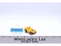 Minispy Buggy YELLOW 100% Complete 1985 G1 Transformers Action Figure