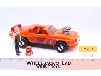 Stinger W/Bruno Sheppard 1986 MASK M.A.S.K. Kenner Action Figure