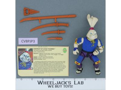 Usagi Yojimbo 100% Complete Teenage Mutant Ninja Turtle TMNT Playmates 1989
