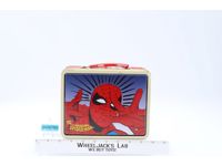 The Amazing Spiderman Marvel Comics Metal Lunchbox 1998 The Tin Box Company