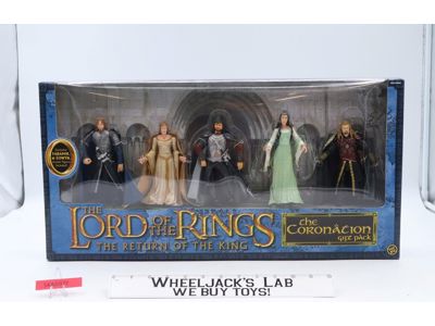 Coronation Gift Pack The Lord of the Rings Return of the King ToyBiz NEW SEALED