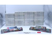 Star Trek Lot Of 45 VHS Tapes Collector's Edition 1992 Paramount Pictures