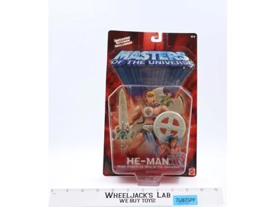 He-Man 200X Masters Of The Universe MOTU 2001 Mattel Action Figure NEW SEALED