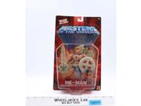 He-Man 200X Masters Of The Universe MOTU 2001 Mattel Action Figure NEW SEALED