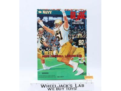 Navy Football Linebacker 12" GI Joe Classic Collection 1998 Kenner Figure MISB