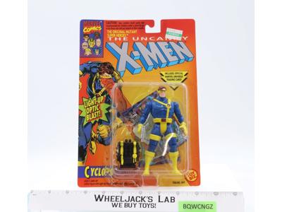 Cyclops W/Laser Light Eyes 100% Complete The Uncanny X-Men Toybiz 1993 Vintage