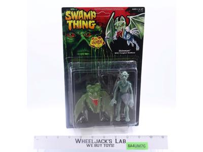 Skinman Swamp Thing 1990 Kenner Vintage Action Figure NEW SEALED