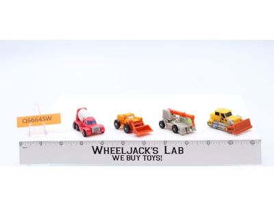 Construction Patrol Micromaster 100% Complete 1990 G1 Transformers Action Figure