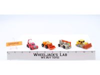 Construction Patrol Micromaster 100% Complete 1990 G1 Transformers Action Figure